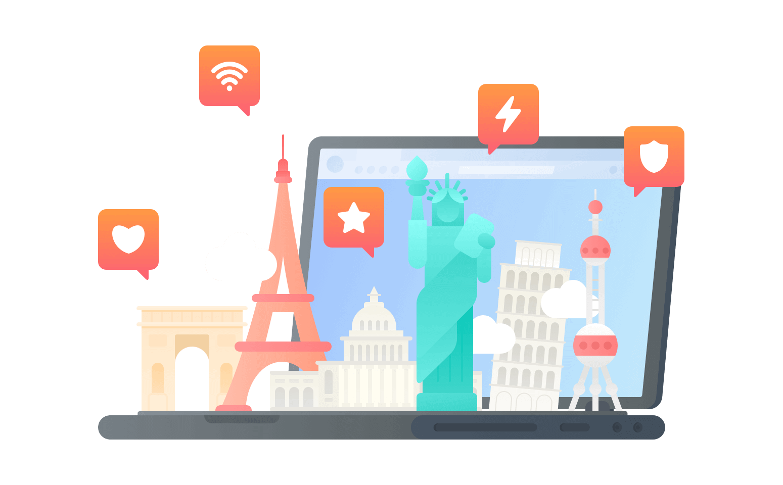 在纽埃连接到中国的加速器 - 大陆VPN